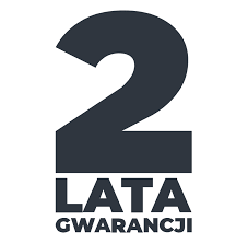 2 lata gwarancji